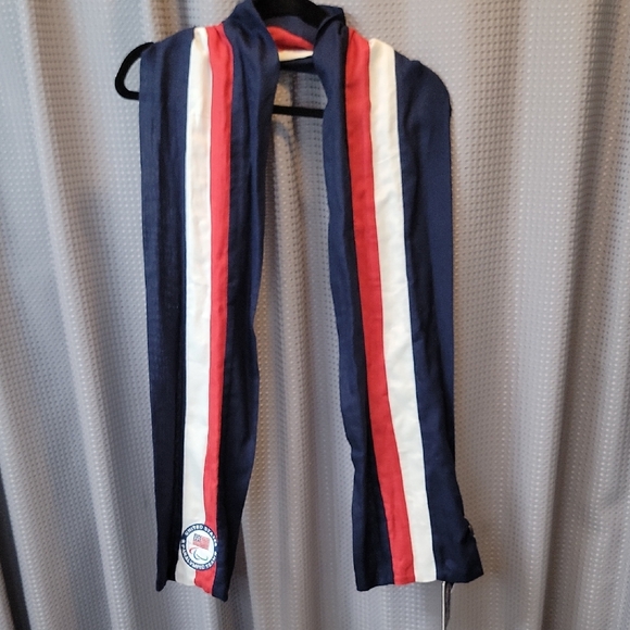 NWT Ralph Lauren 2012 Paraolympics Para Olympics USA Team Scarf